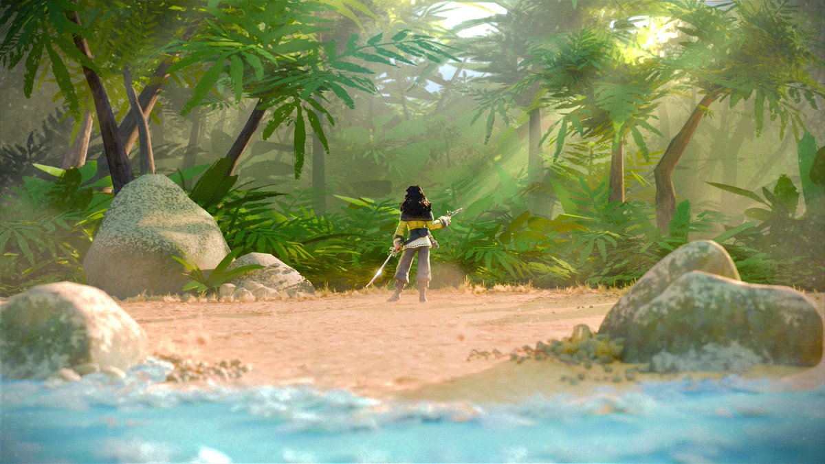 Allan Georget - Artist 3D tweet media