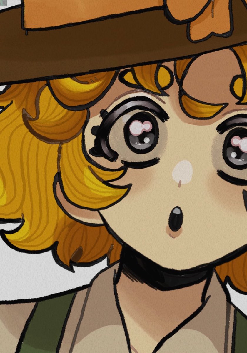 女の子を描くのも楽しい🌻