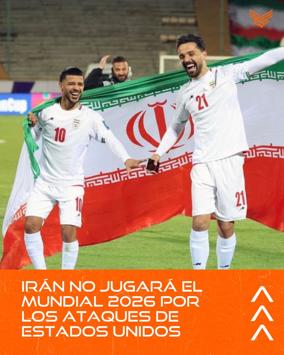 URGENTE 🚨🚨💣 || Irán considera RETIARSE del Mundial 2026. Los 3 partidos de la Fase de Grupos para el país Asiático deben llevarse a cabo en Estados Unidos. 🇺🇸🇮🇷

Mehdi Taj, presidente de la Federación de #Irån, dijo: “Con lo que ocurrió hoy y con ese ataque de Estados Unidos,