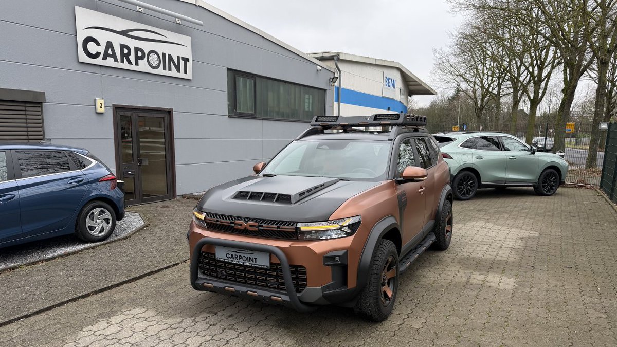 MSonirkollie's tweet photo. 2026 DACIA BIGSTER EXTREME 4x4 REDUST Edition First Look in 4K
Full Video👉👉https://t.co/nQzJGuL6LA
#dacia #bigster #redust #CarPoint https://t.co/yV2lcXyxi8
