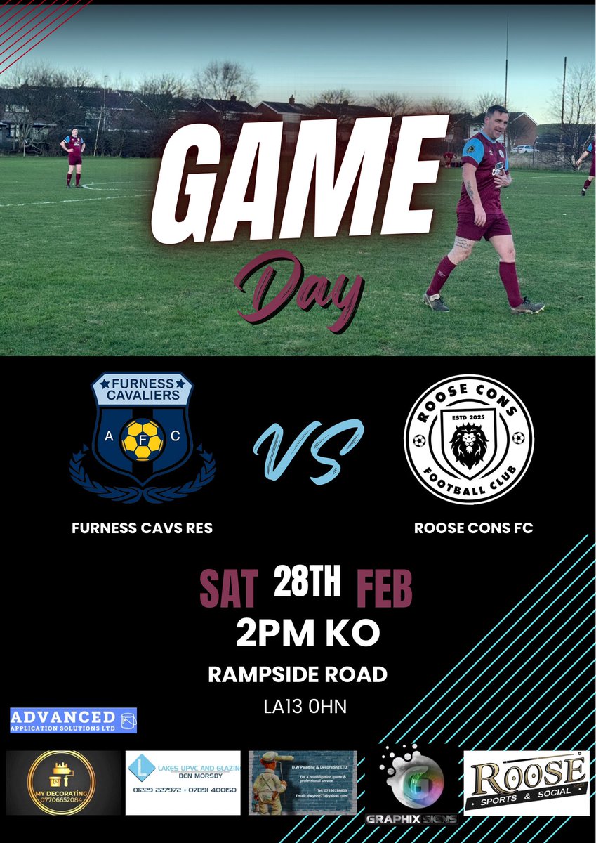 Roose Cons FC tweet media