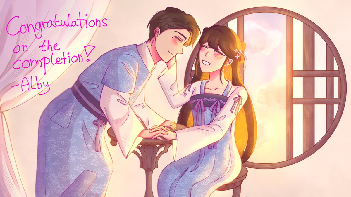 euggeou's tweet photo. Congratulations on the completion and thank you so much for all your hard work @Ssal9uksu_ !! :D 
I’ve really loved reading PDOTGMAV every week 🥹 Lihwa and Wuryeon have been such a great joy to me

#preciousdaughterofthegreatestmartialartsvillain #무협지최고악당의귀한딸입니다 https://t.co/YbQpzY2fIQ