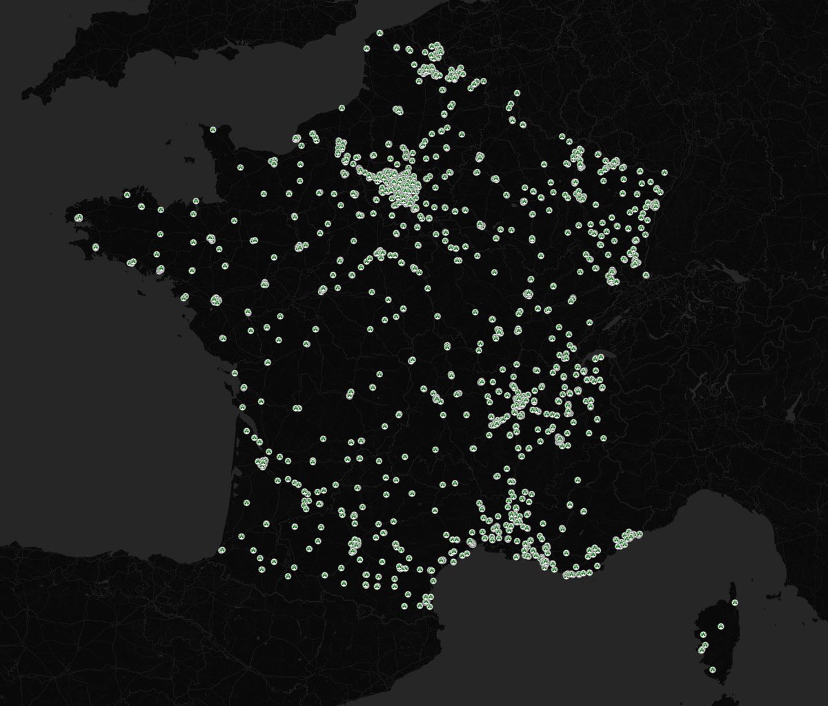 Mise à jour des mosquées 🕌 sur mafrance.app : 
💠 +139 mosquées supplémentaires
💠 Des dizaines de correction d'erreur

📍 Allez voir près de chez vous, ça a certainement évolué !
Total actuel : 2507 mosquées en France métropolitaine, 2759 avec les DOM.

sur la base