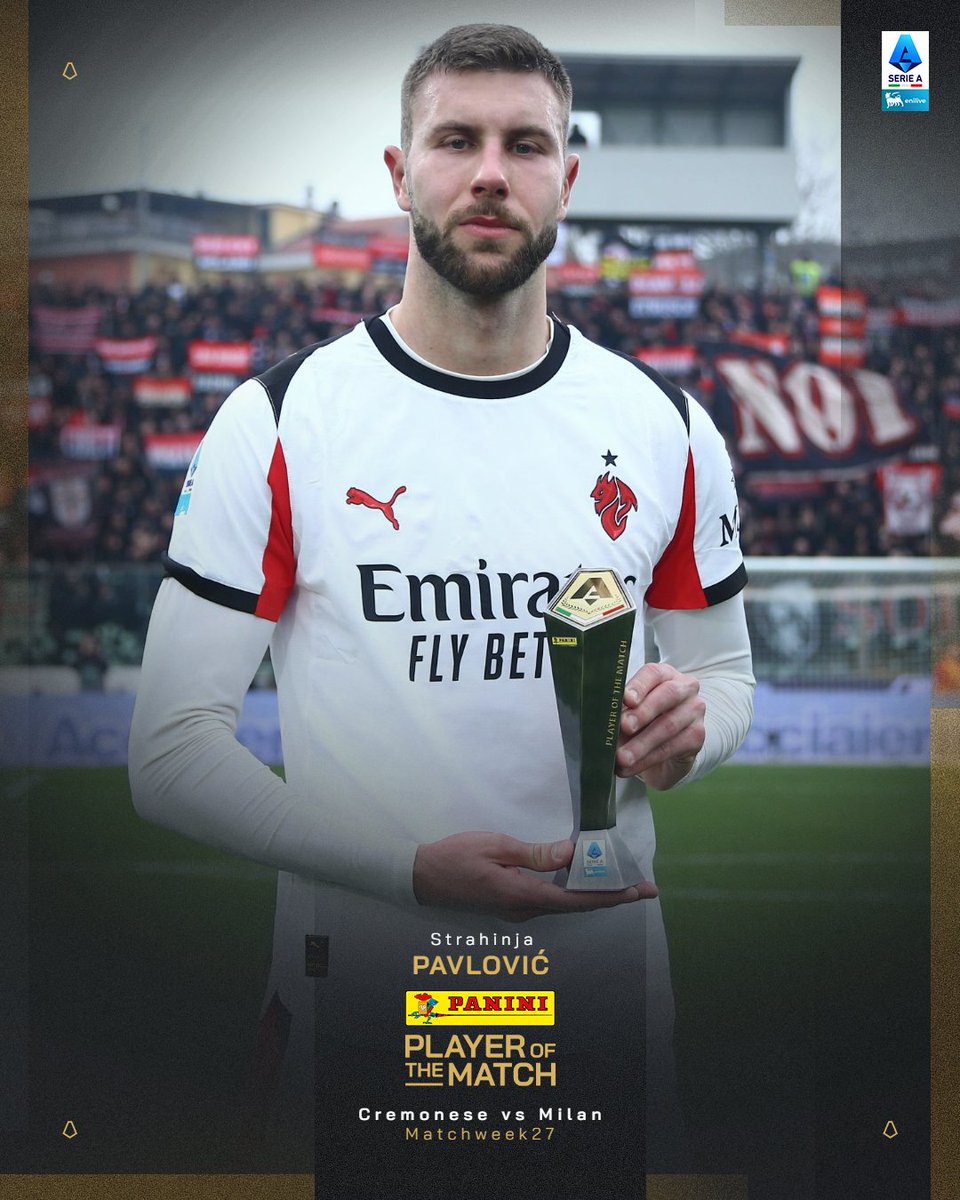 Strahinja Pavlovic diwawancarai oleh DAZN setelah laga Cremonese vs Milan. Berikut pernyataan pemain terbaik pertandingan tersebut:

Seperti apa jalannya pertandingan?

“Pertandingan yang sangat, sangat sulit. Yang terpenting adalah meraih tiga poin. Sekarang kami menuju Derby