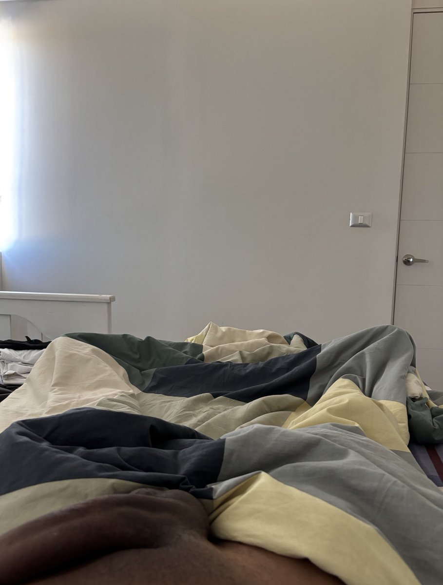 Yo quería dormir más tiempo