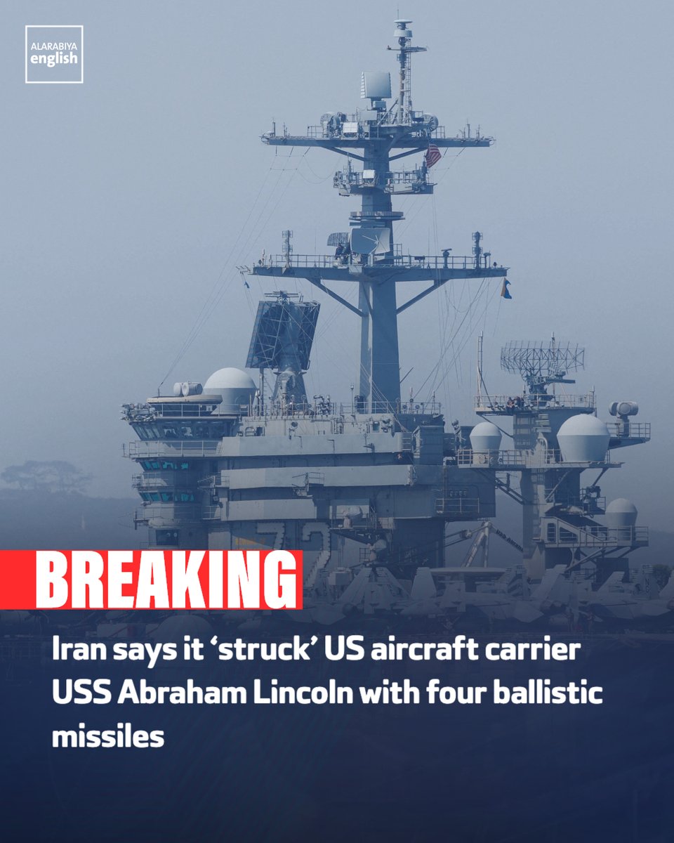 Al Arabiya English tweet media