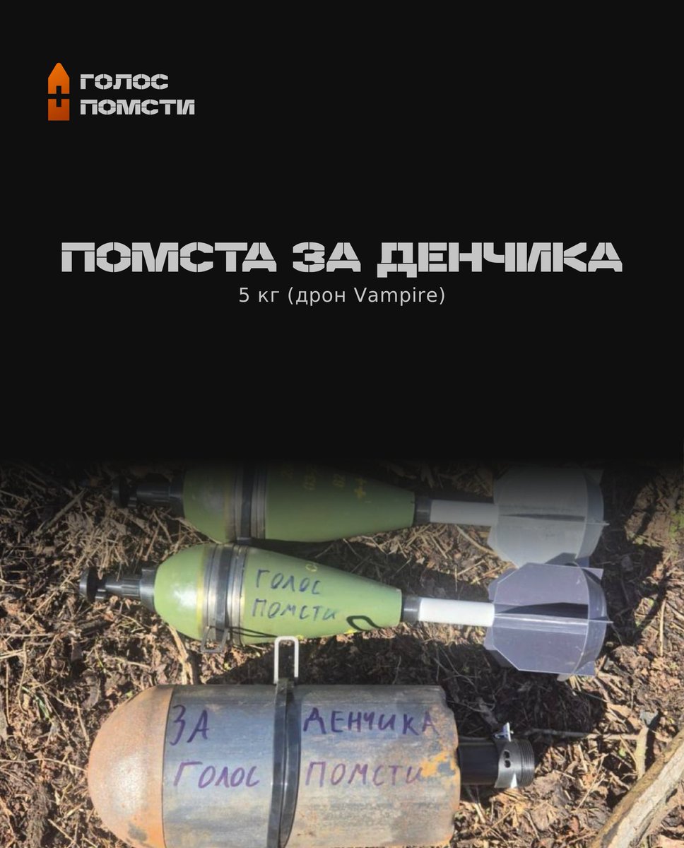 Vengeance Shot (Голос Помсти) tweet media