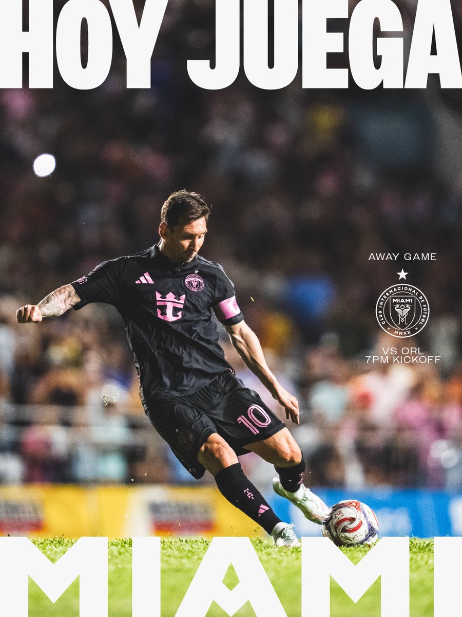 Inter Miami CF tweet media