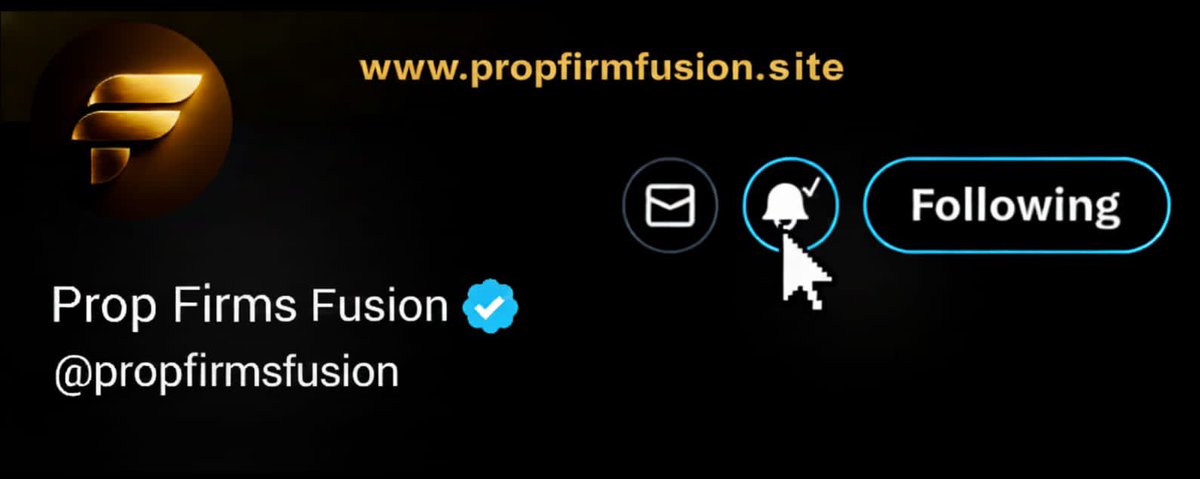 propfirmsfusion's tweet photo. Free $5000 Funded Acc Giveaway For Everyone 🎁 

(I'm dropping 1000 × $5k giveaway today)

- Follow @propfirmsfusion 

- Turn on our notifications 🔔 

Join - https://t.co/Zx656apAZZ

(Announcement coming Today , Wait for an update) https://t.co/oPJ3mVkjKo
