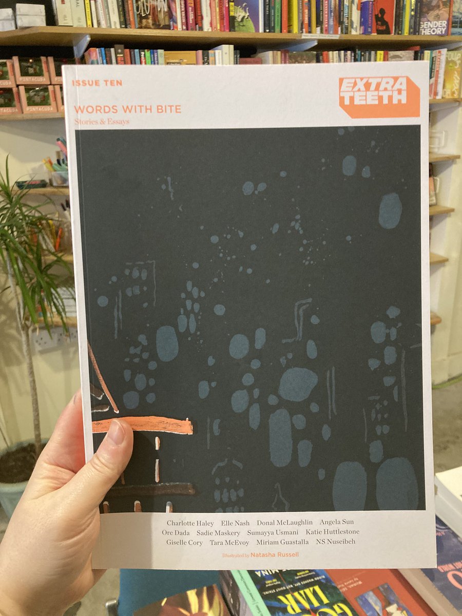 Extra Teeth tweet media