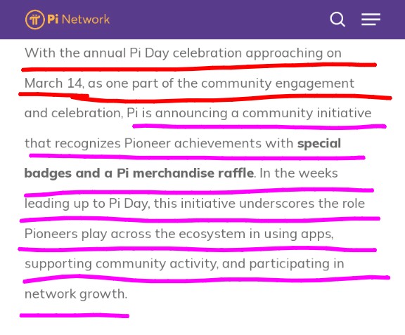 maxwell_alosa's tweet photo. At first glance, the announcement appears simple:

* Badge rewards
* Merchandise raffle
* Community engagement

But when examining the five badge criteria closely, their extremity is striking.

This is not casual gamification.

@PiCoreTeam 

#Pi https://t.co/M1wolGgWmn