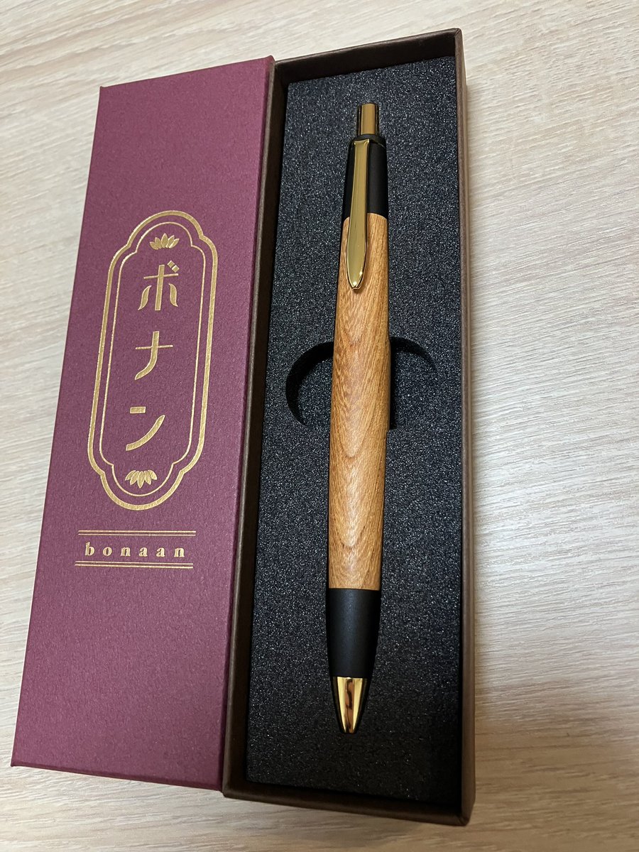 ボナン｜木軸ペンの店 (@bonaanpen) / Highlights / X