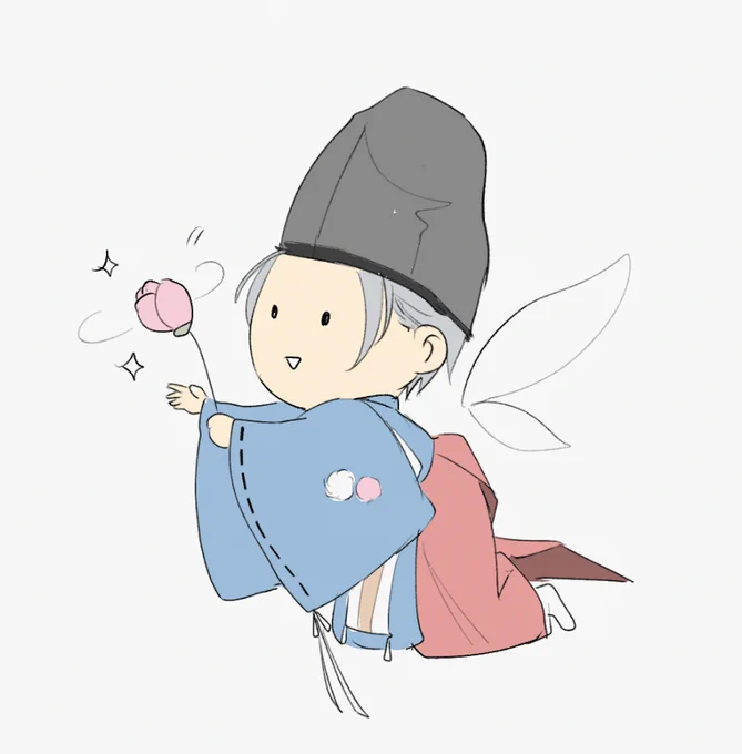魔法のステッキをふりまわす妖精いたよね?