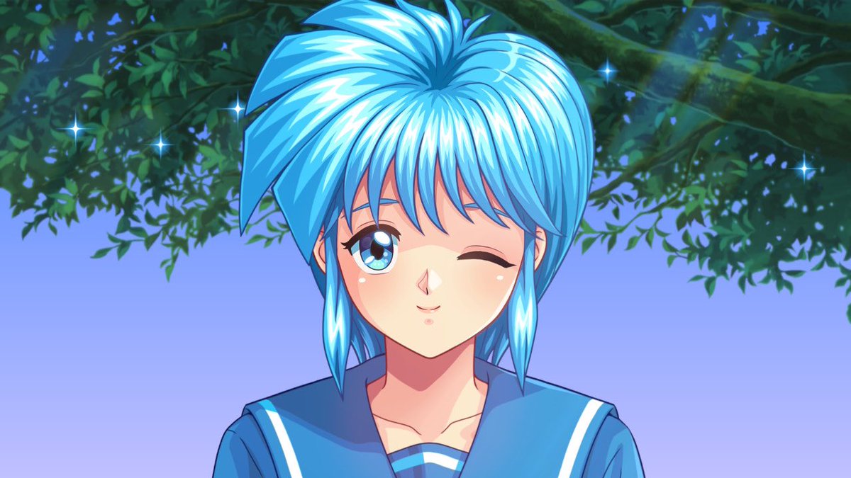 久しぶりにきらめき高校を卒業した。 もうこれだけで優勝。 虹野さん