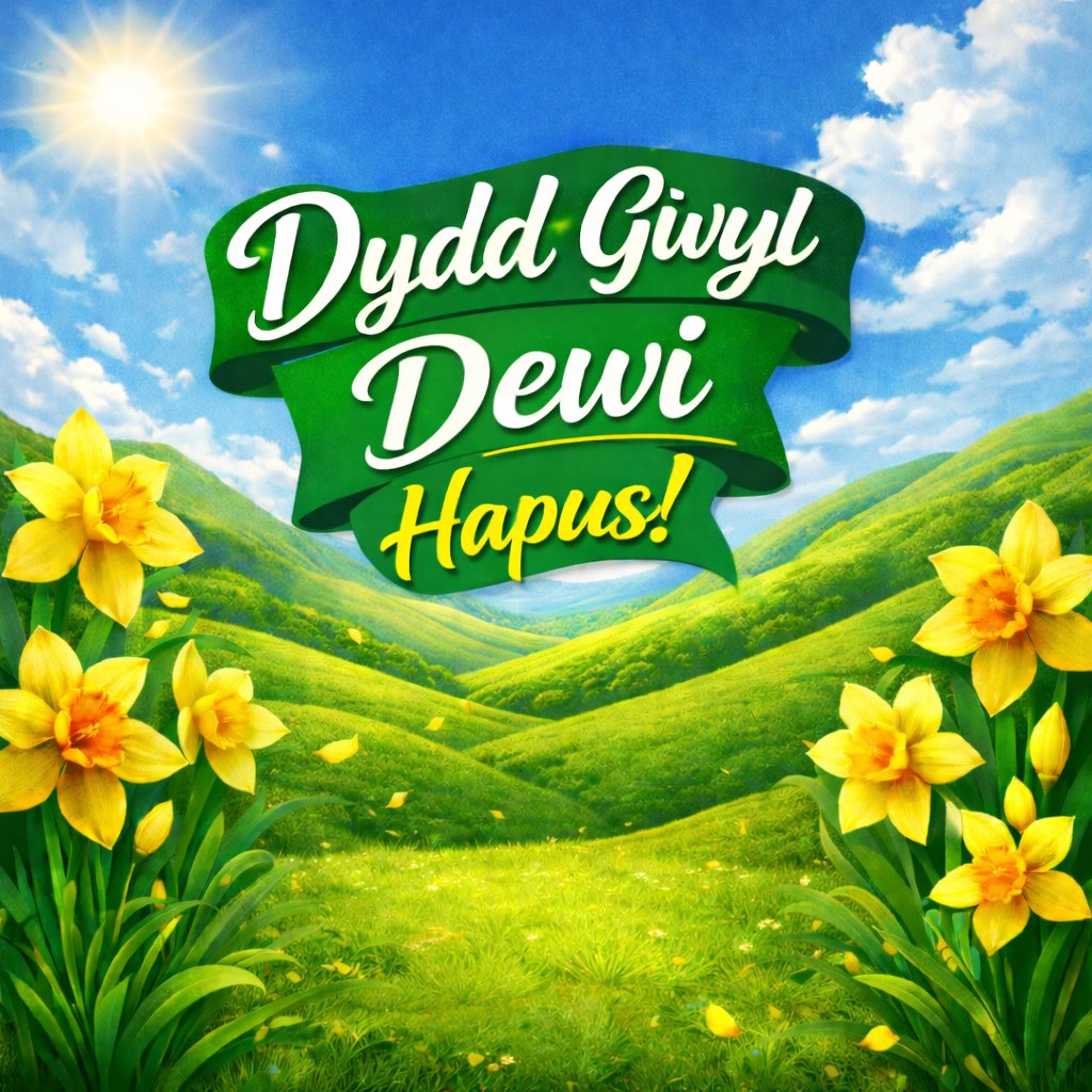 Dydd Gŵyl Dewi Hapus to all our Welsh clients, suppliers and friends! 

#StDavidsDay