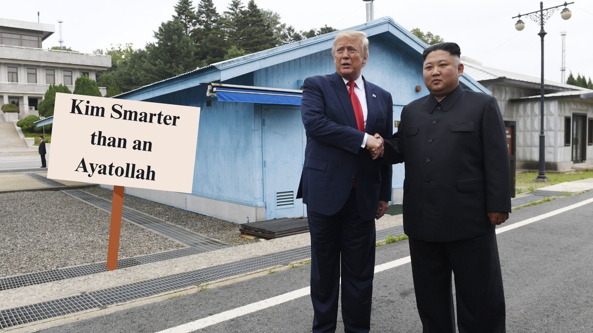 Who is laughing now?