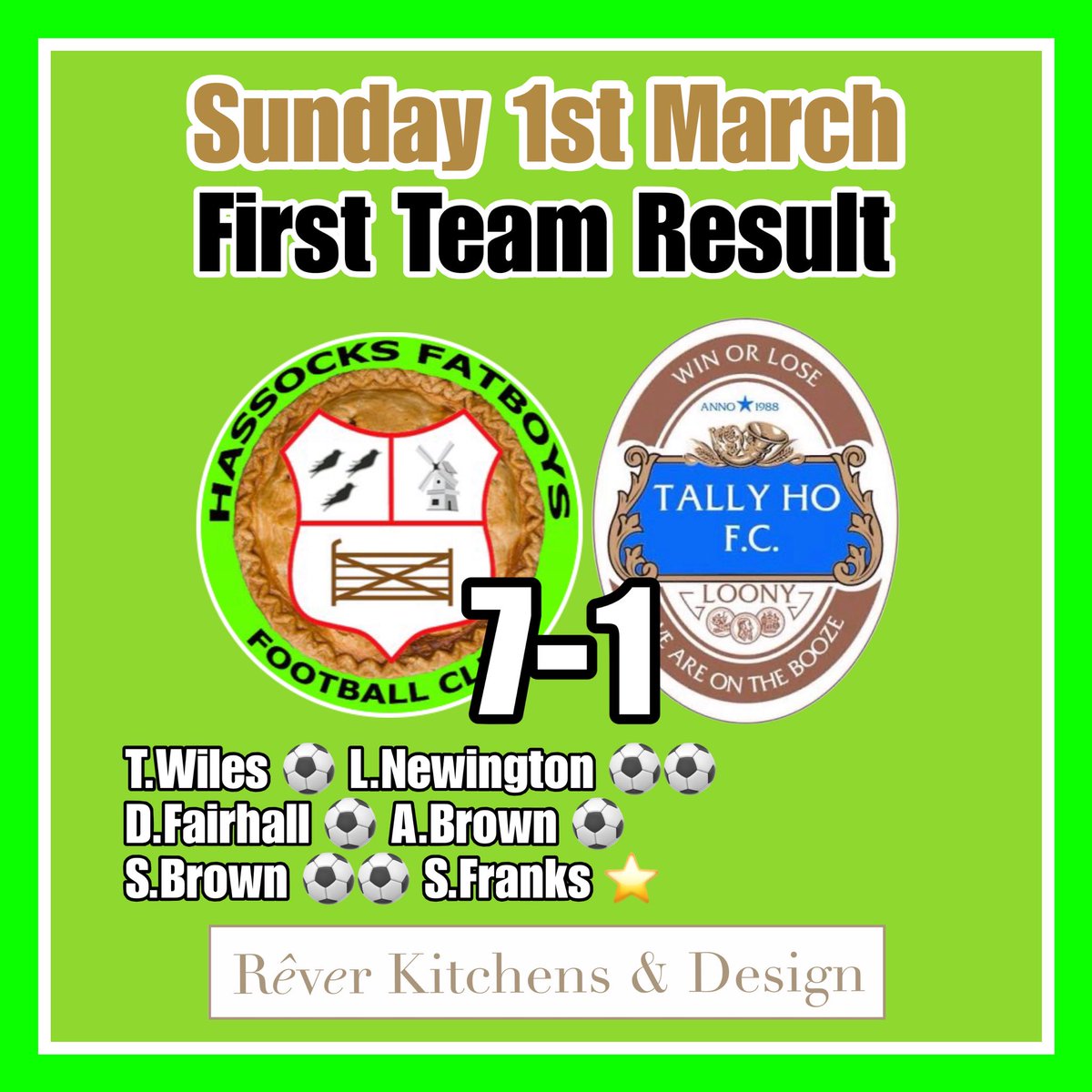 Hassocks Fatboys FC tweet media