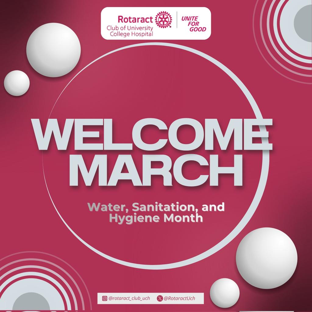 RotaractUch's tweet photo. 🌟Happy New Month! 🌟
Welcome to March 💃 — A new month brings new possibilities. Wishing you progress, growth, and success in all you do! ✨

Do have a great month ahead! 💫

_Signed: 🖊_

Rtr. Davis Okonkwo 
Media and Publicity Director

Rtr. Obiorah Chioma 
Unite President https://t.co/P4dc5Ph64A