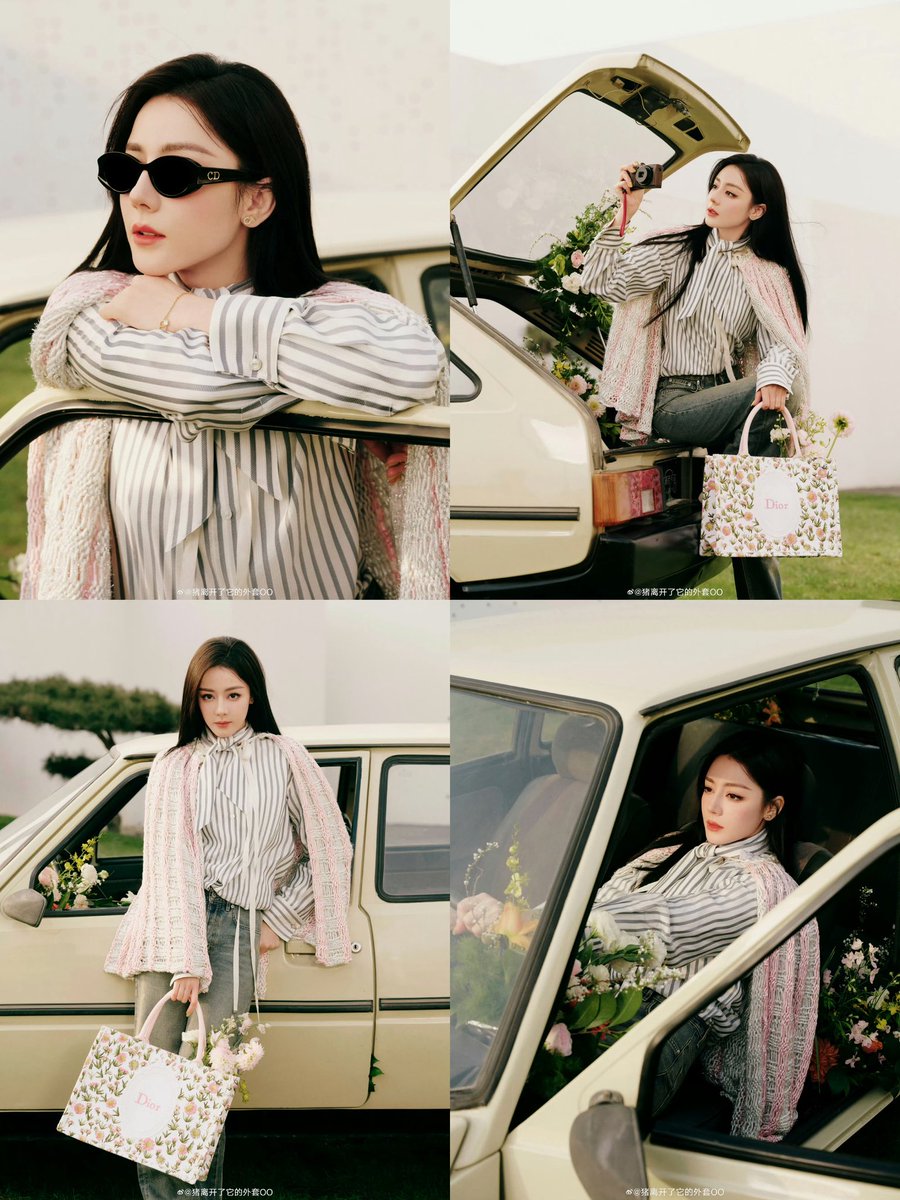 #Dilraba departs for Paris Fashion Week 2026