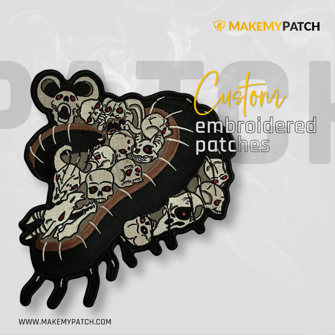 makemypatchnow's tweet image. Have your design turned into a custom patch and transform your vision into a bold, high-quality piece of wearable art.

#DesignToPatch #CustomPatches #WearableArt #CustomEmbroidery #MakeMyPatch #PersonalizedDesign #CreativeExpression