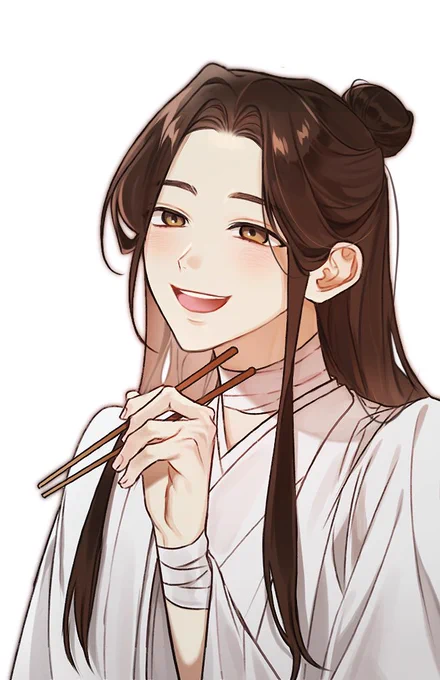 귀시야연 열린 기념으로 그린 뭔가 먹여주는 화련 #TGCF