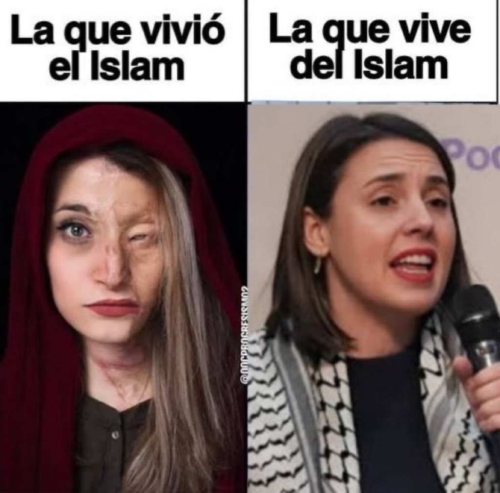 Rubenrubio93's tweet photo. @IreneMontero https://t.co/HHN00Mz0Pi