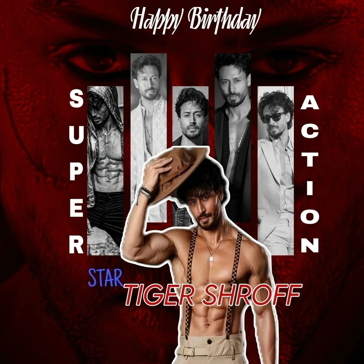 navneetiger_fp's tweet photo. Happy Birthday TIGER Sir.!! 
#HappyBirthdayTigerShroff #TigerShroff https://t.co/TAZ6TCZGiz