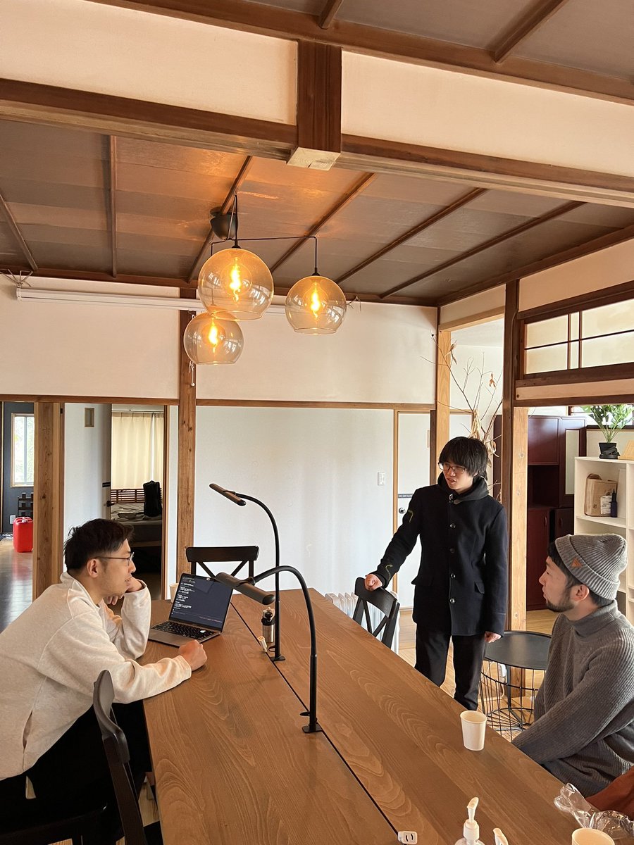 kyohei_nft's tweet photo. 昨年に続き、今年もSolidity Houseに滞在させていただきました🙏
AI Agent・Web3からデジタル民主主義、地方創生、LLM時代の創作論まで、毎日が刺激的な対話と学びに満ちた時間でした。
落合さん、本当にありがとうございました😭✨

@shogochiai #SolidityHouse https://t.co/17DlRHPrRx