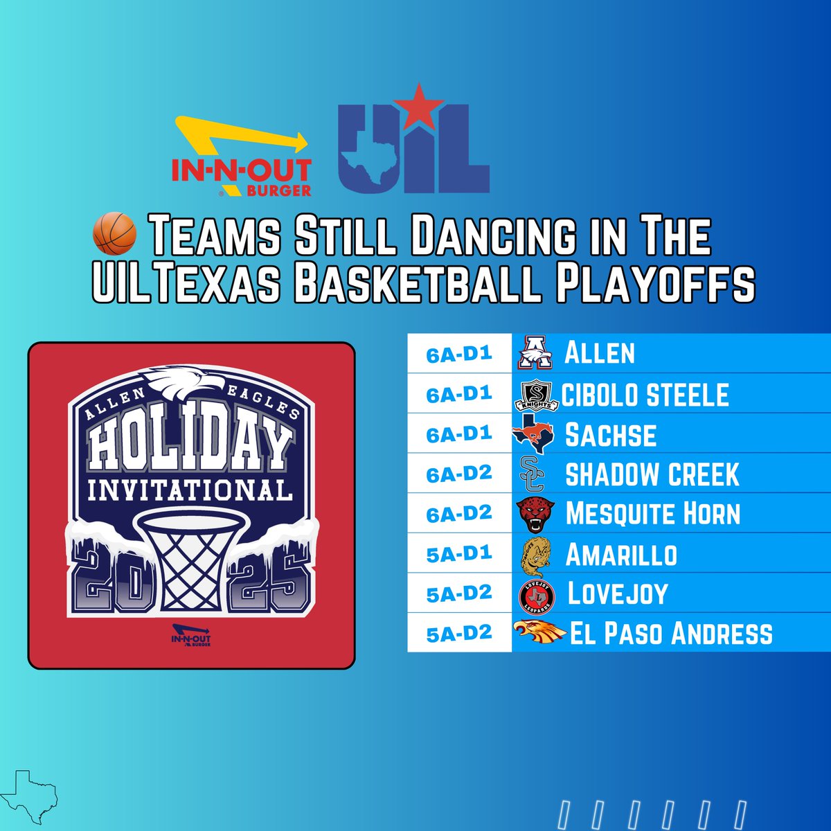 Allen Holiday Invitational tweet media
