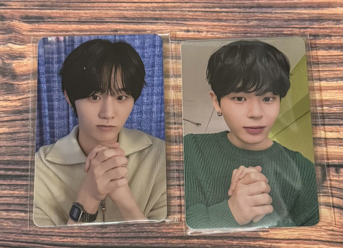 EVNNE トレカ 交換 譲 ユンソ ムンジョン（ソウルペンミ特典) 求