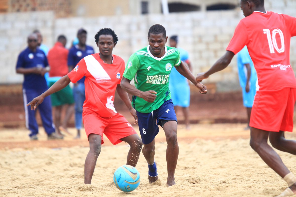Uganda Beach Soccer Association tweet media
