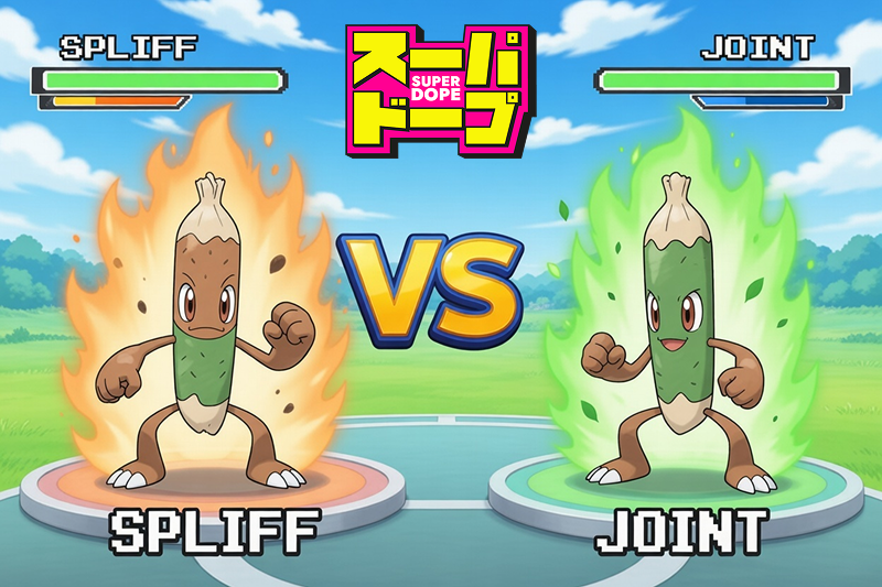 SUPERDOPEBRAND's tweet photo. Spliff vs Joint. Who wins? https://t.co/KbWAATtPPN