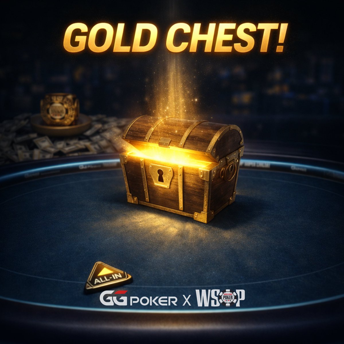 🧠 SUNDAY CHALLENGE 🧠

<a href="/WSOP/">WSOP - World Series of Poker</a> Super Circuit Online Event #5.

MYSTERY MILLIONS WITH $1M TOP BOUNTY

💪🏻 You KO a player 

🔐 The bounty chest opens 

🤩 It’s the $1,000,000

What do you do with the money?

Creativity wins this challenge. 

3X $55 satellite tickets for the
