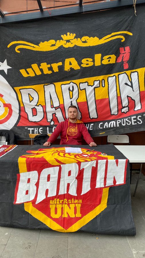 Eski başkanlarımızdan Kaan Kızılca’nın doğum gününü kutlar sevdikleriyle nice yıllar dileriz.

#ultrAslanUNI