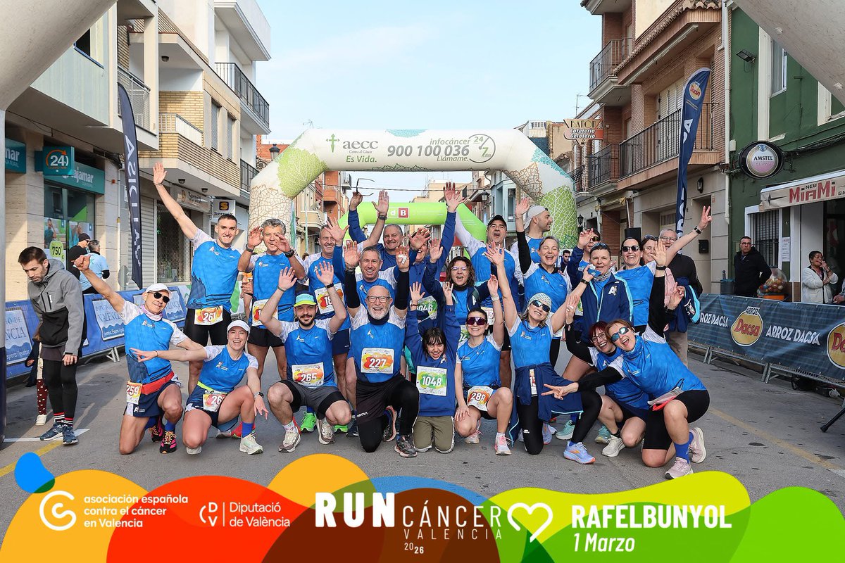 RunCáncer Valencia tweet media