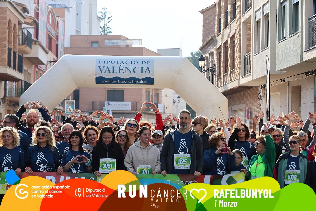 RunCáncer Valencia tweet media