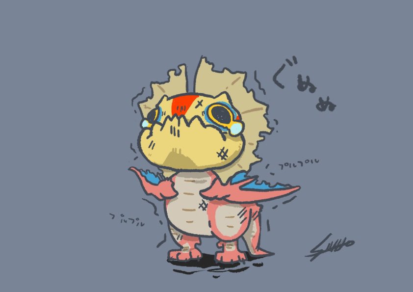 うぐぐぐ

#モンハン　#イャンクック