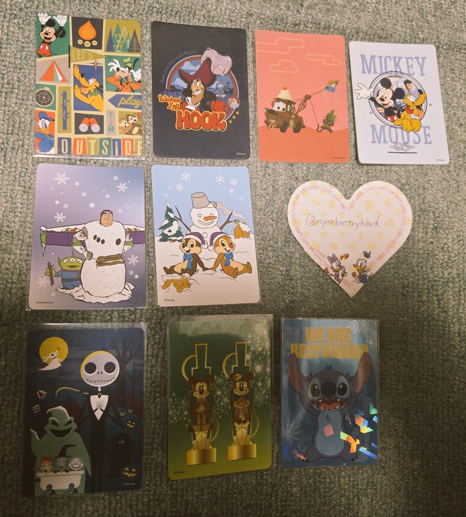 交換】 ディズニーストア じゃんけんカード 店舗/ランダム/オンライン