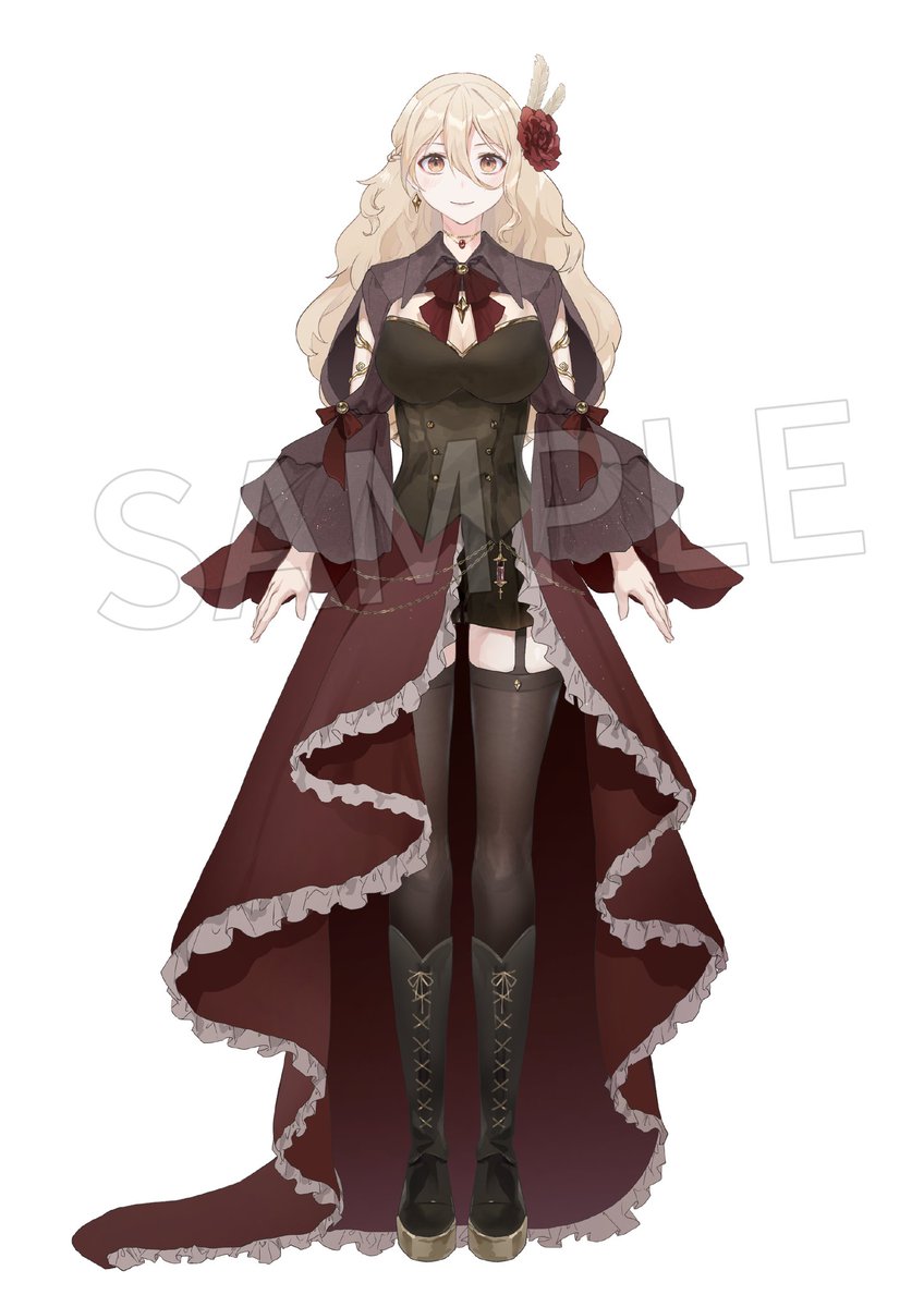 歇可sheirco🎪自力大學生Vtuber委託開放中~ tweet media