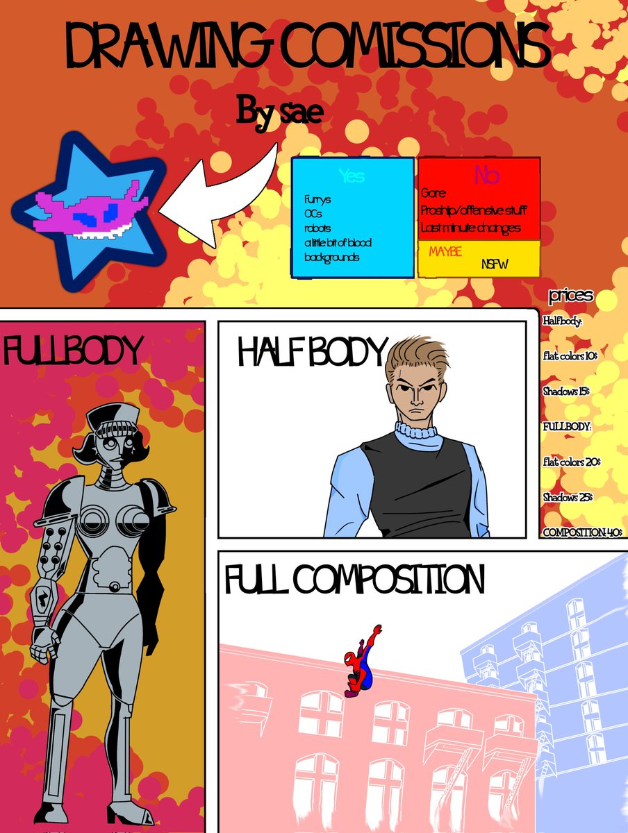 S287723559's tweet photo. COMISSIONS!
Im opening coms, contact me in my DMS for more information about the job and the payments
#Comissions #Comissionsopen #Art #Hambreado #Digitalart #Jackkirby #Comicbookstyle https://t.co/mxERl53Oje