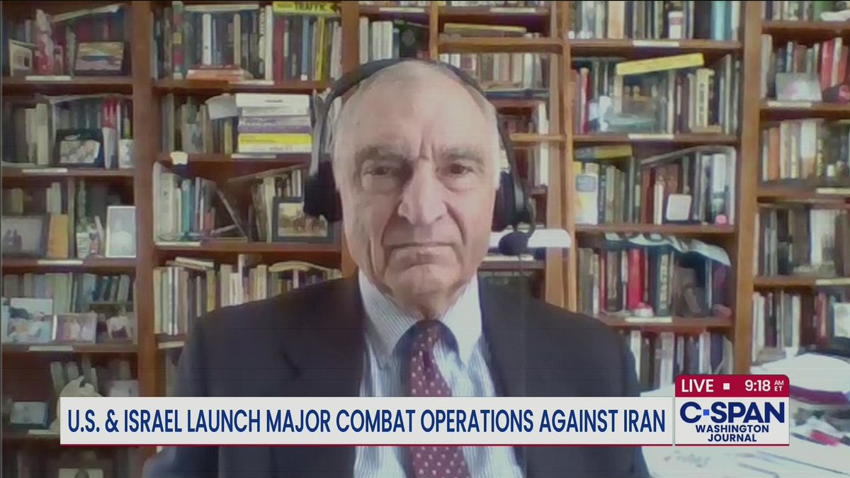 Center for Strategic &amp; International Studies Senior Adviser Mark Cancian (<a href="/MarkCancian/">Mark Cancian</a>) joins us to discuss the latest as the U.S. and Israel continue major military operations against Iran.

Watch here: tinyurl.com/ytkfz4vb