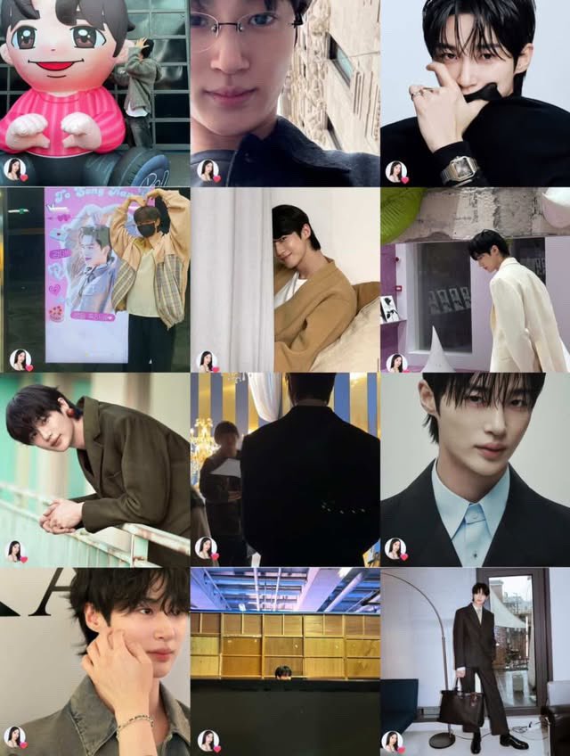 cattieperrie's tweet photo. Aya and her obsession towards men. There’s so many more btw. It’s funny because you will never see her doing this to any women, unless she did it right after she saw this post, just like when she unliked Cha Eun Woo’s posts after ppl called her out🙂‍↔️ #ayaorapan https://t.co/crpvYFIuMJ