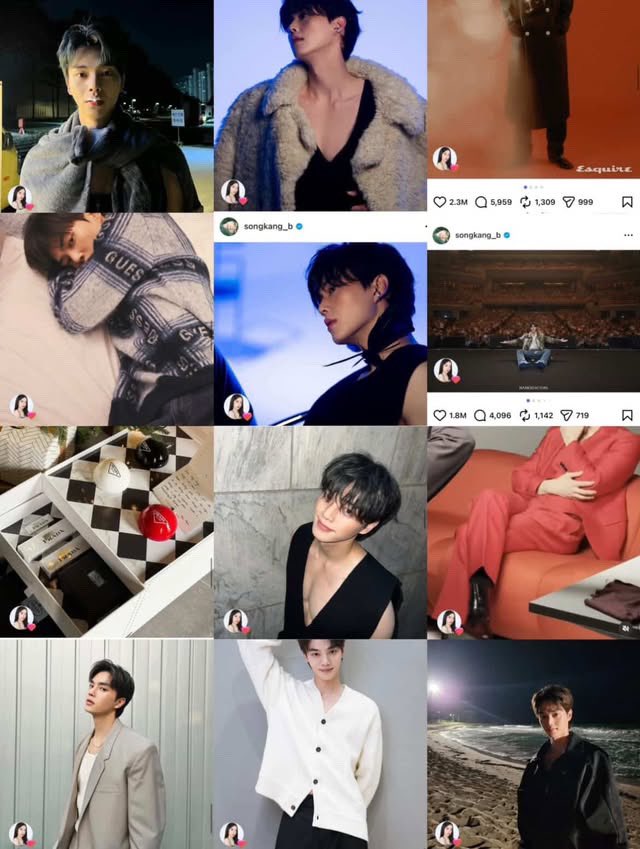 cattieperrie's tweet photo. Aya and her obsession towards men. There’s so many more btw. It’s funny because you will never see her doing this to any women, unless she did it right after she saw this post, just like when she unliked Cha Eun Woo’s posts after ppl called her out🙂‍↔️ #ayaorapan https://t.co/crpvYFIuMJ