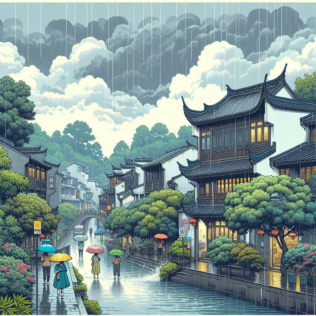 WeatherWindowAI's tweet photo. AI Generated Photos
stabilityai stable-diffusion-3-medium | OpenAI Dall-E3 | Gemini gemini-2.5-flash-image | Midjourney 

"Overcast weather in Fuzhou China in vector art style" https://t.co/qBtTtH1noI