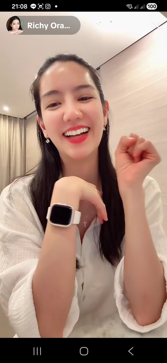 น้องน่ารักมาก ไว้เจอกันใหม่นะคะคนสวย หลับฝันดีค่ะ🤟🫶❤️🫰
#ริชชี่อรเณศ