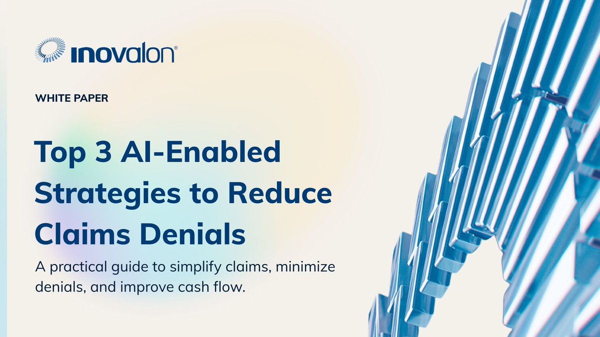 Inovalon tweet media