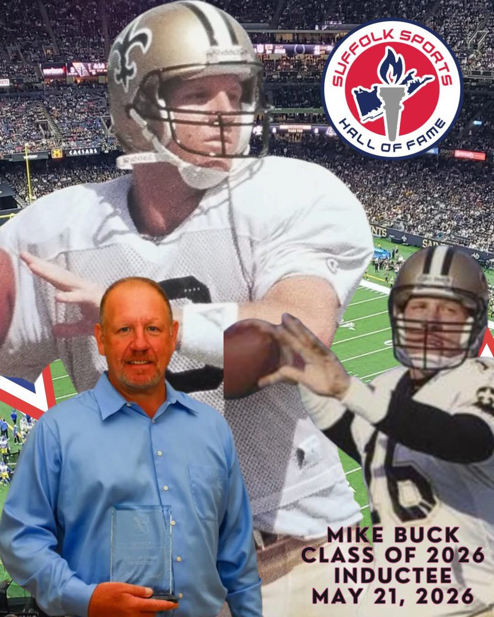 Suffolk Sports Hall of Fame tweet media