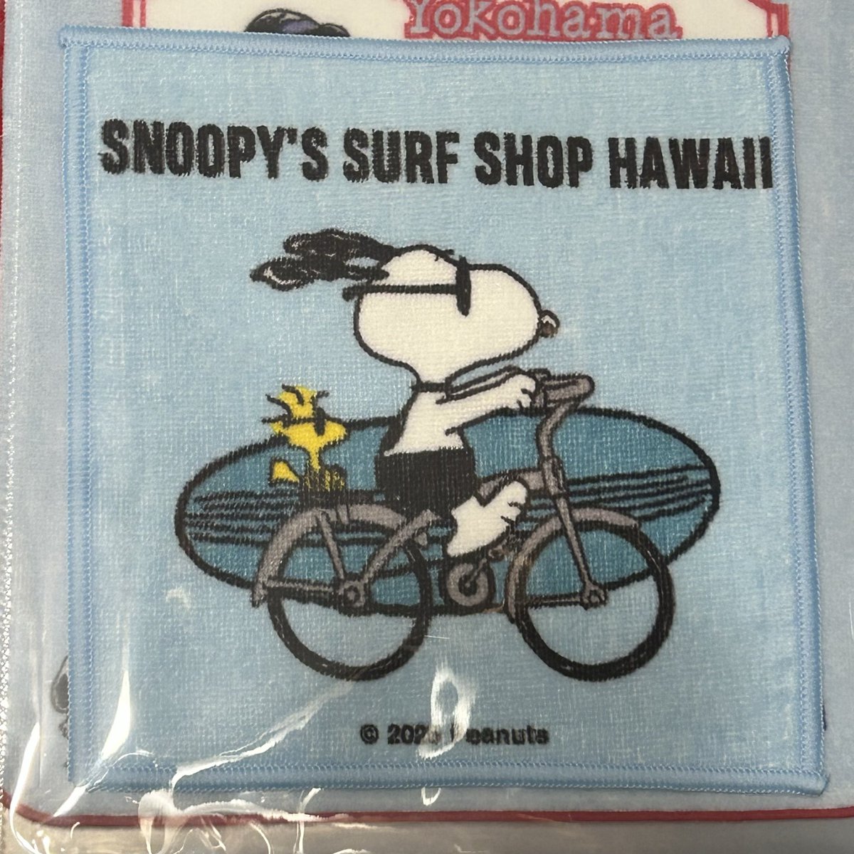 鎌倉のスヌーピーサーフショップでお買い物してきた。バスタオル、古く