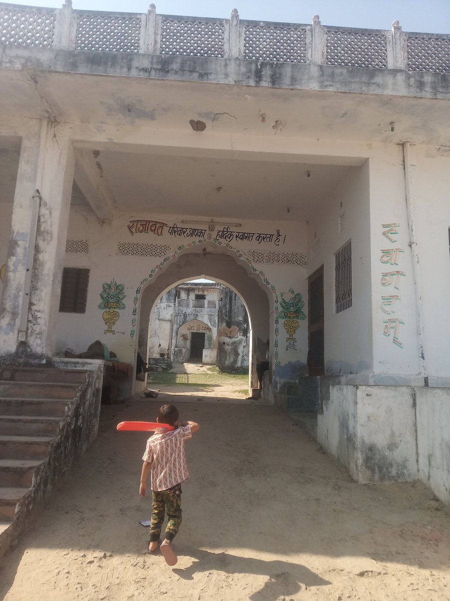 B_S_Chandrawat's tweet photo. @ Mundiya village in niwai tonk...my nanihal https://t.co/ItFnl8hqay