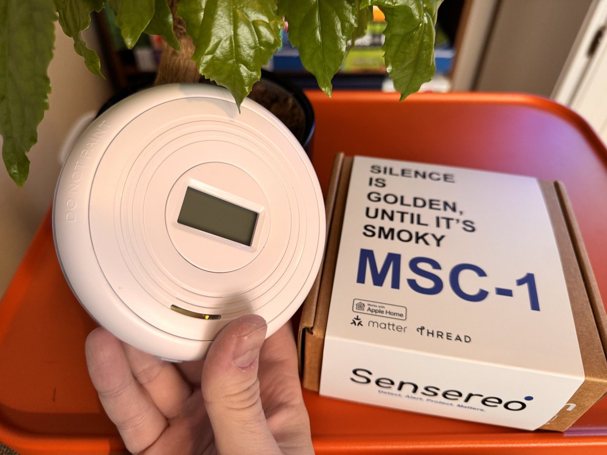 Security devices might not be the most exciting smart home devices but they might be some of the most important ones. That's why I'm looking forward to hooking up the new smoke and carbon monoxide (!k) alarm from <a href="/Sensereo/">Sensereo</a> to Home Assistant!